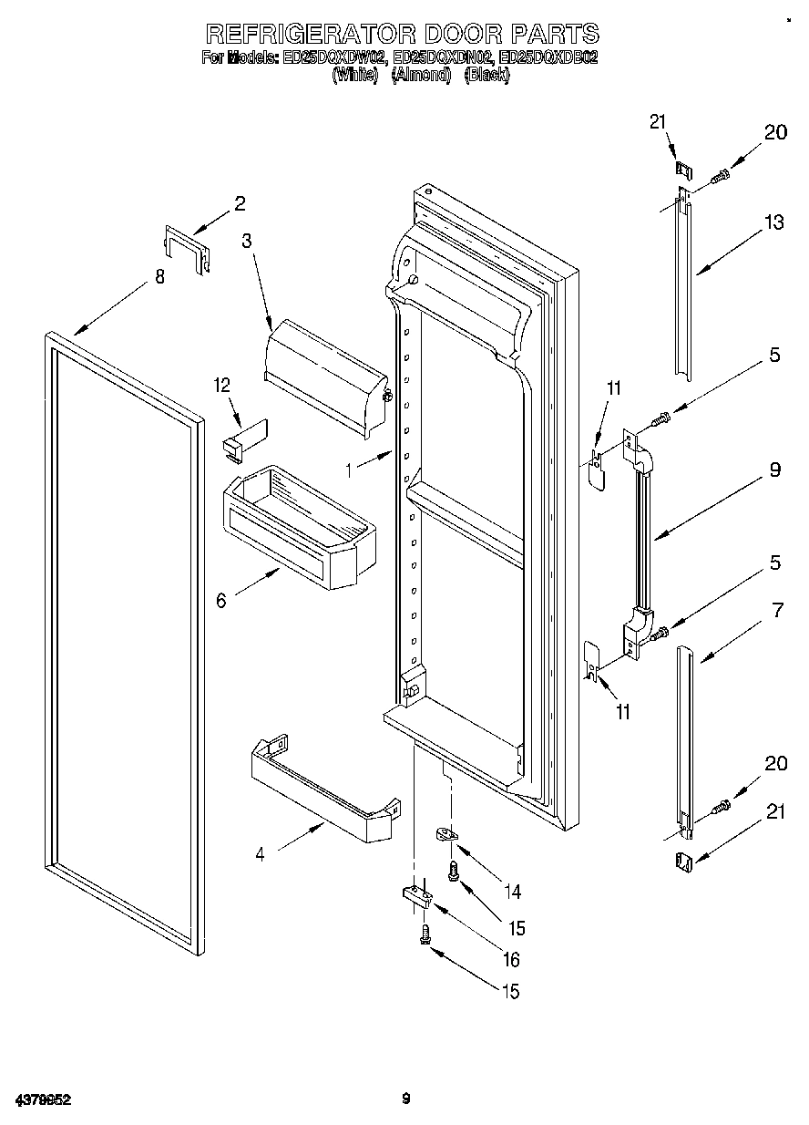 06 - REFRIGERATOR DOOR