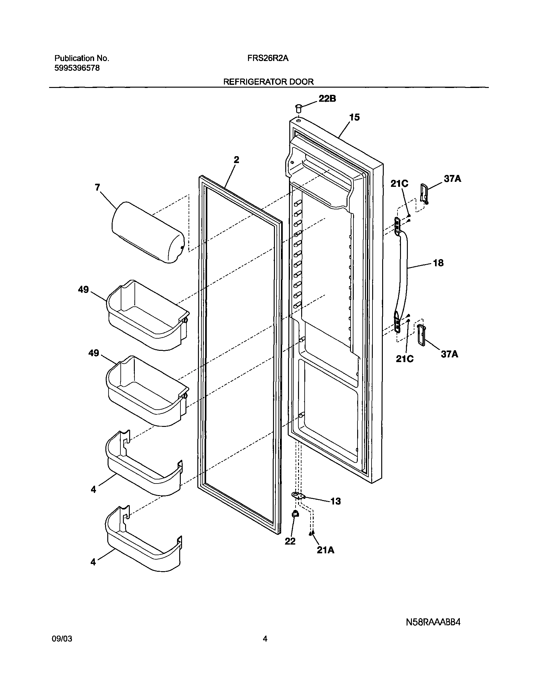 05 - REFRIGERATOR DOOR