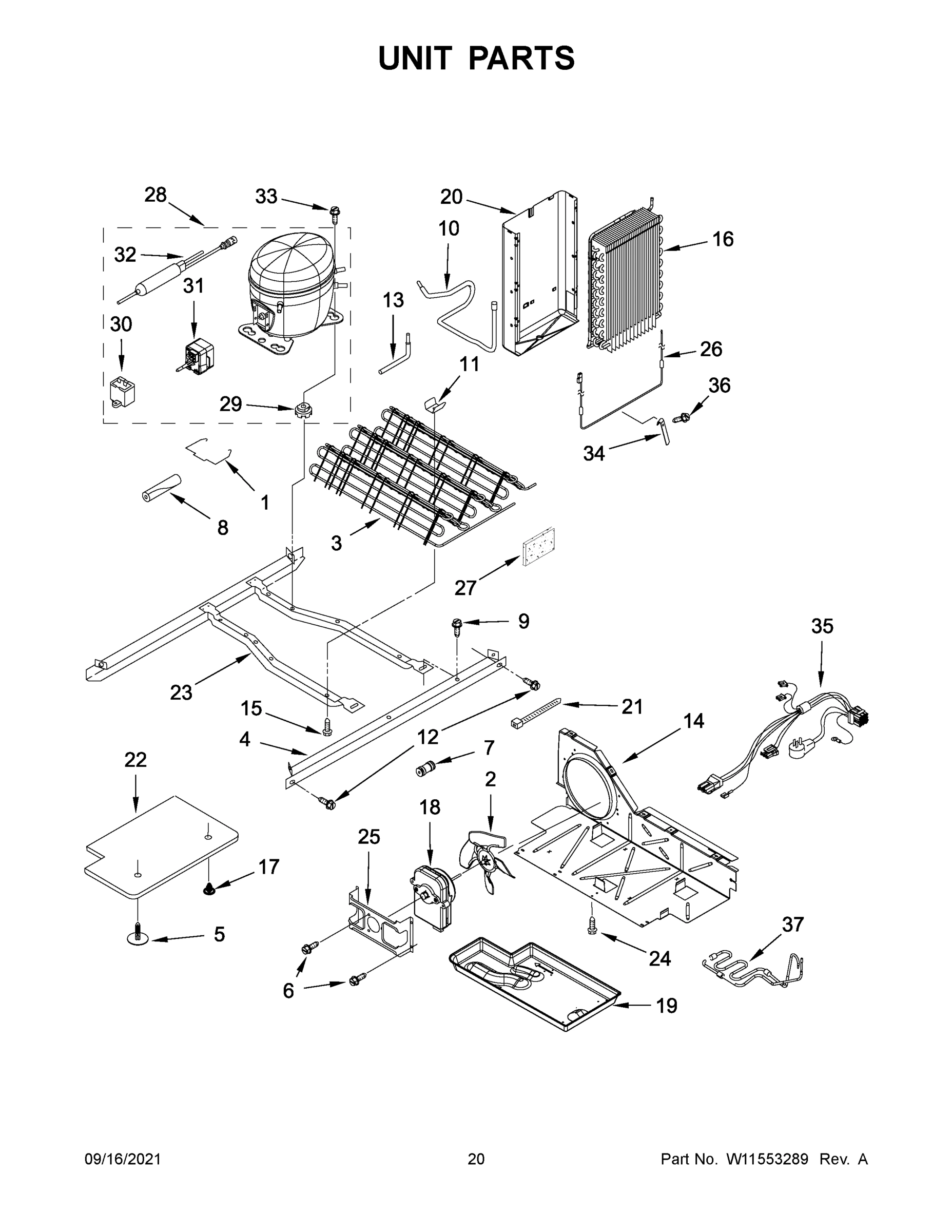 11 - UNIT PARTS