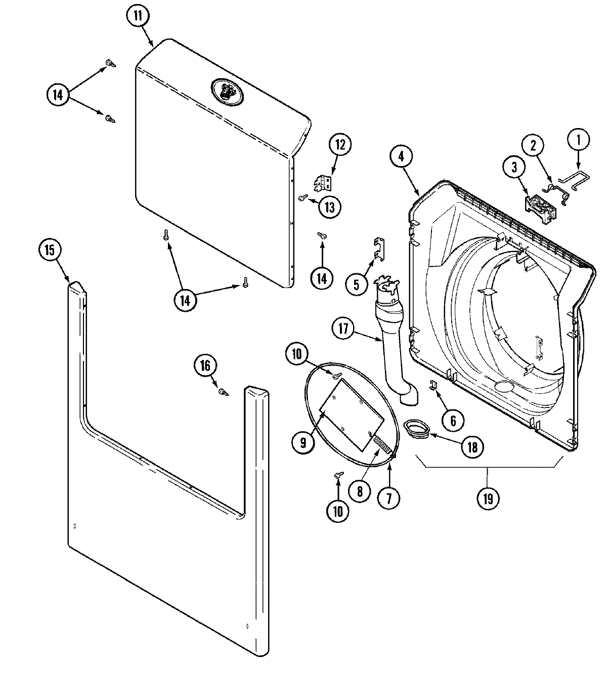 05 - DOOR & FRONT PANEL