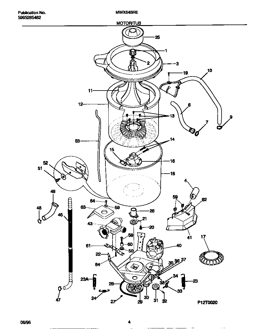 03 - MOTOR/TUB