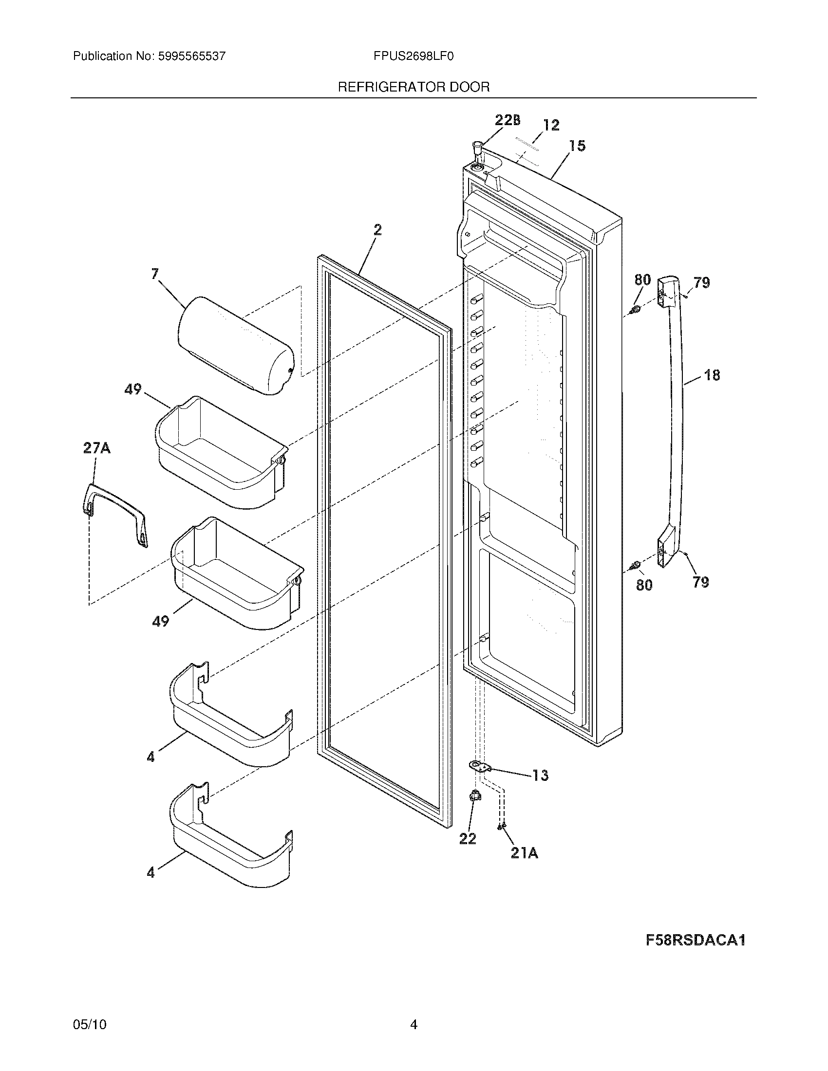 05 - REFRIGERATOR DOOR