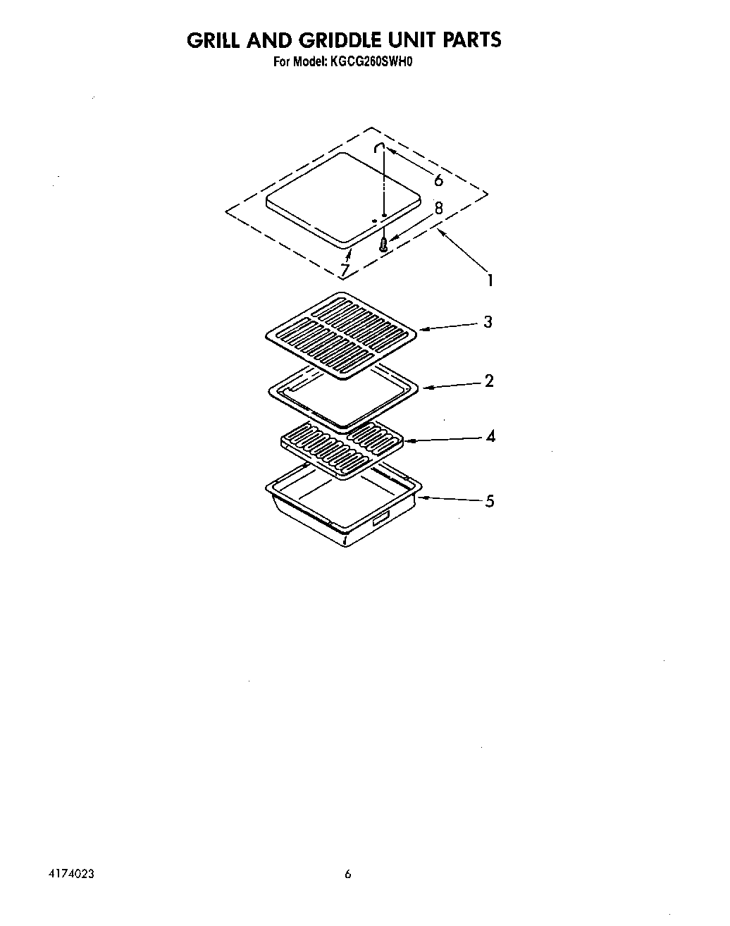 05 - GRILL AND GRIDDLE UNIT