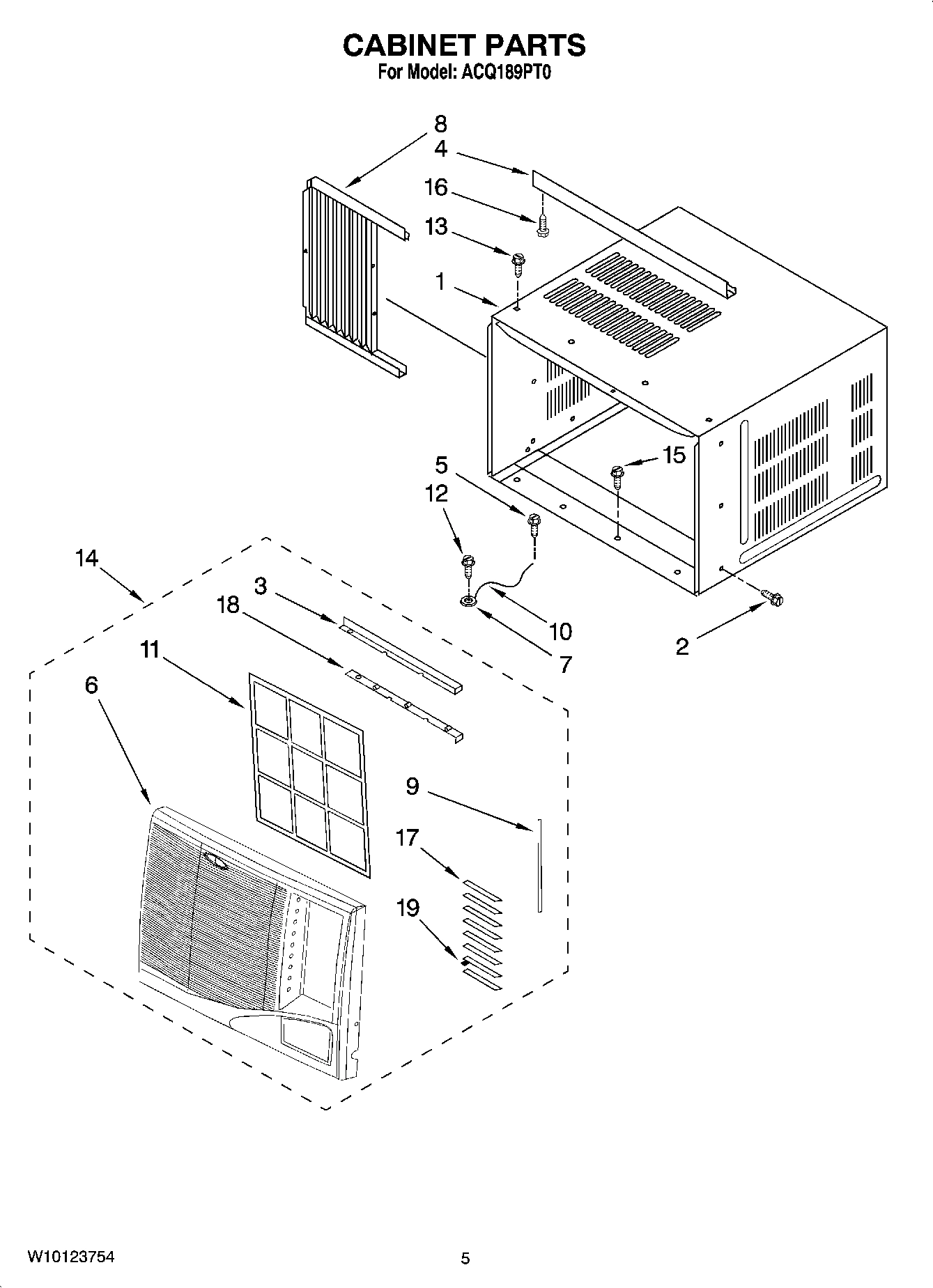 03 - CABINET PARTS