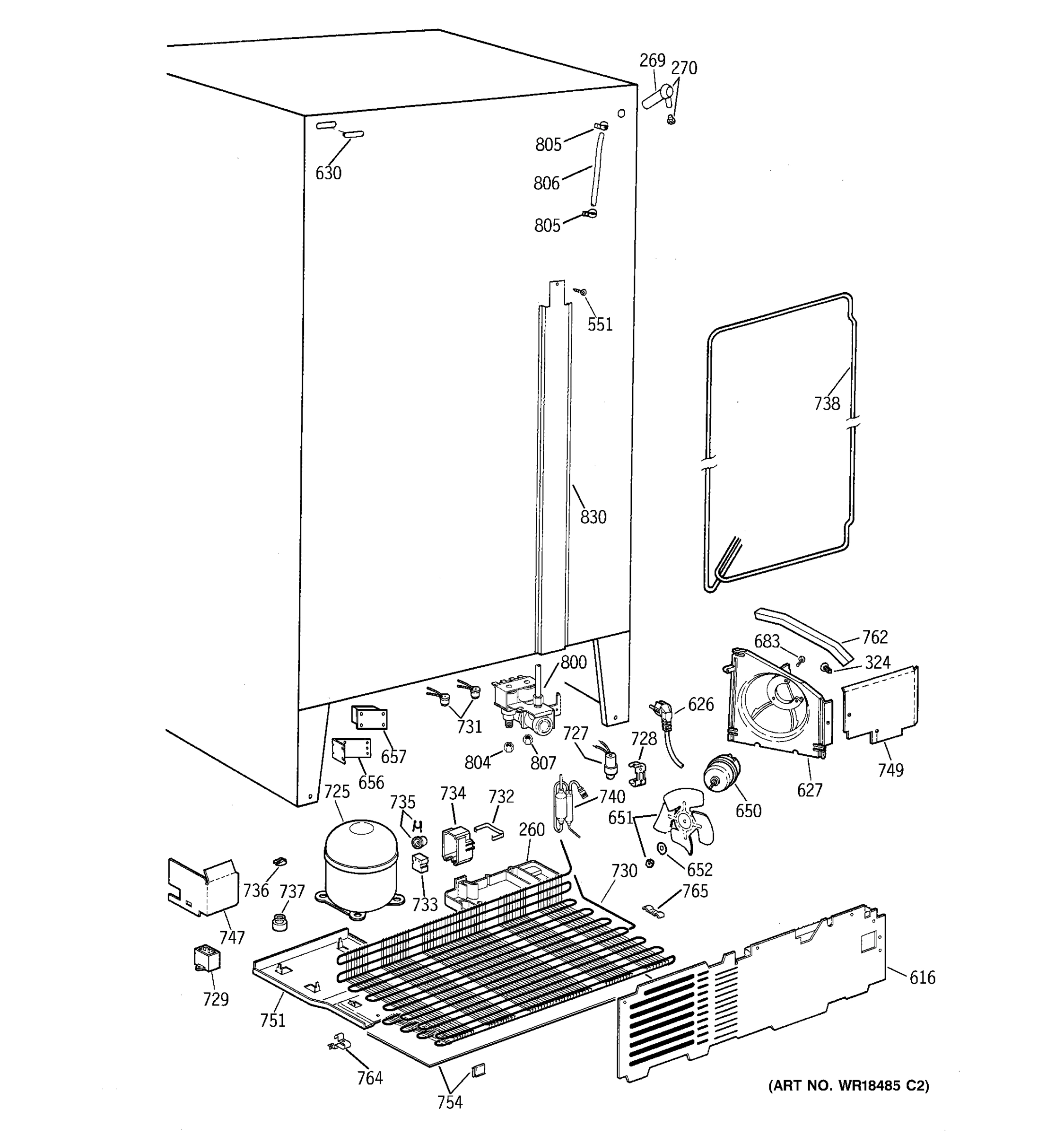 UNIT PARTS