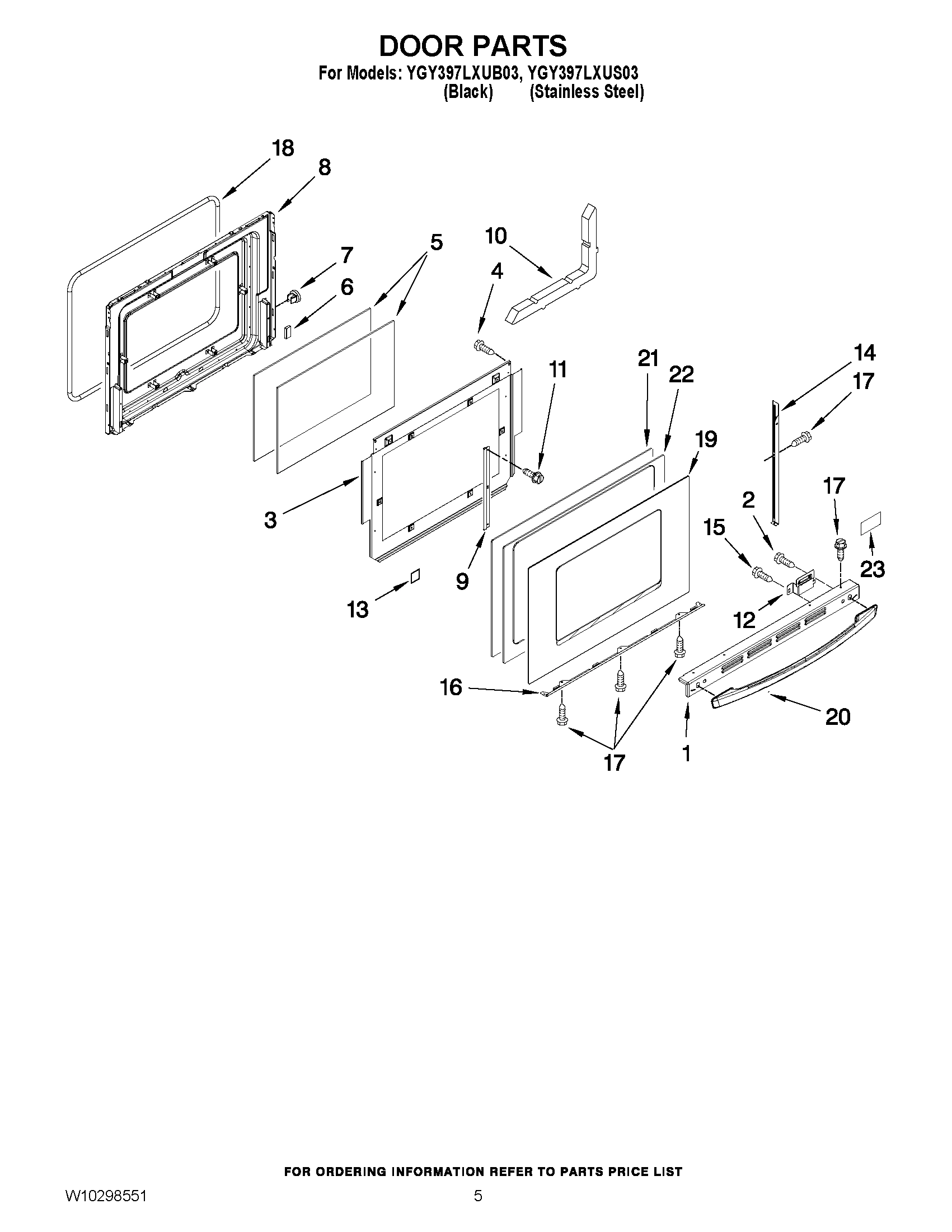 04 - DOOR PARTS