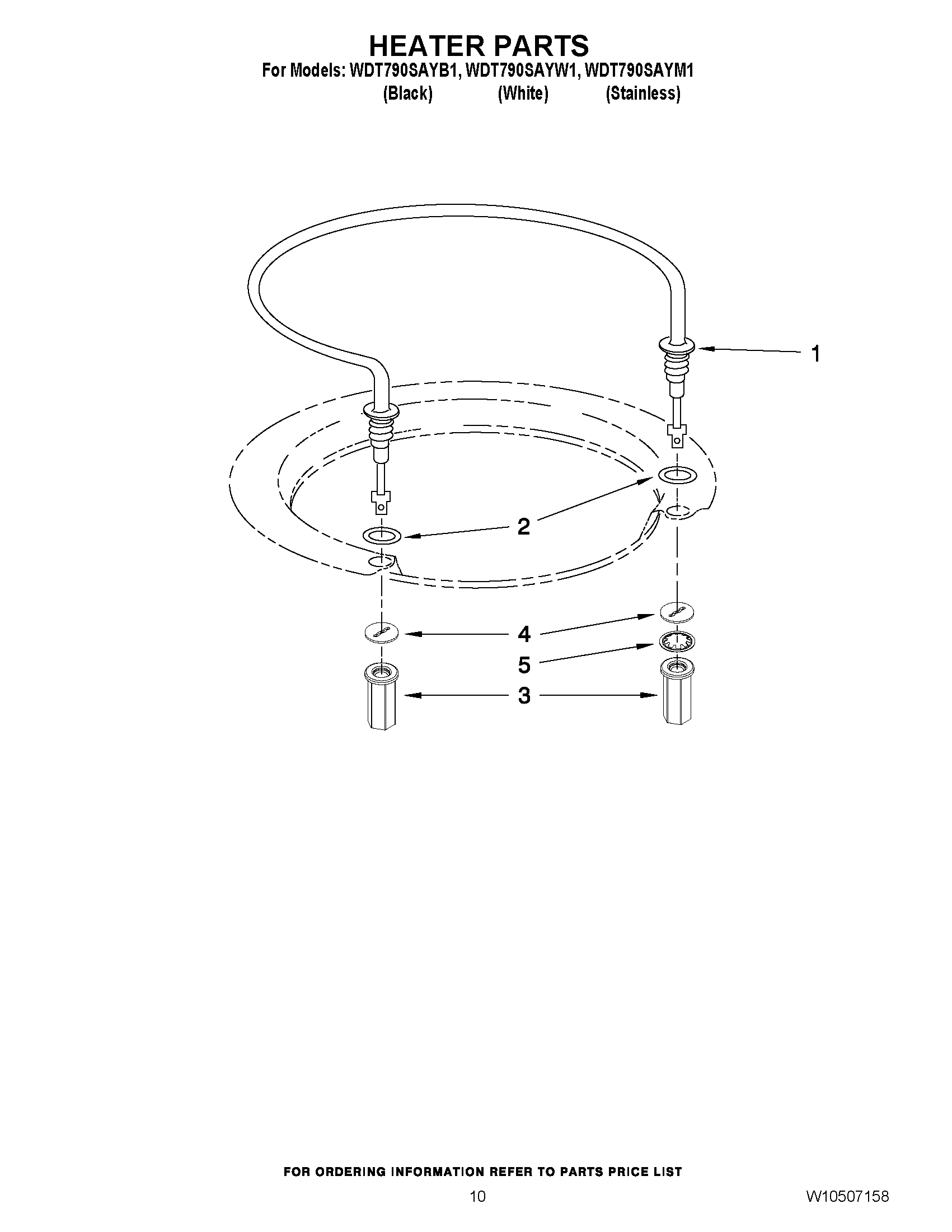 08 - HEATER PARTS