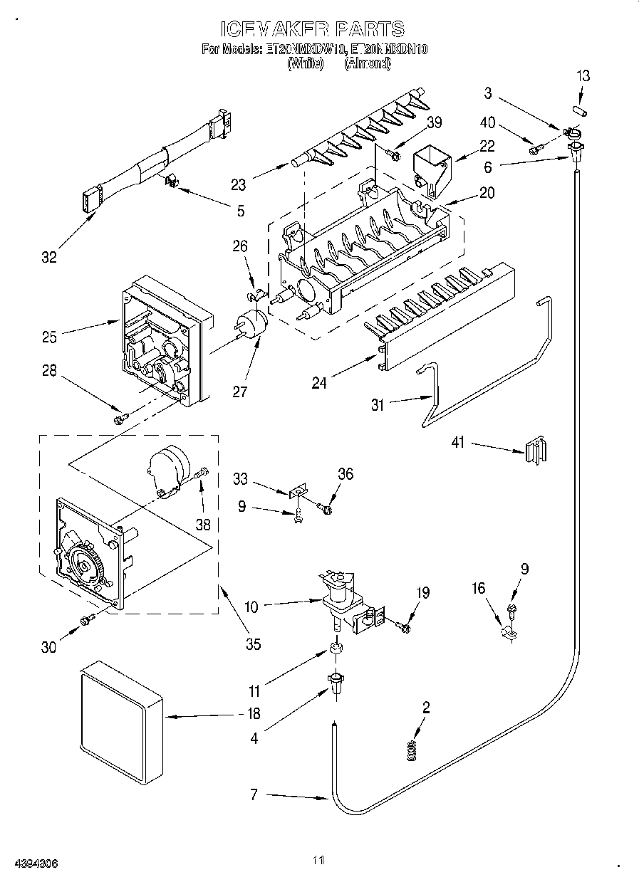 06 - ICEMAKER, LIT/OPTIONAL