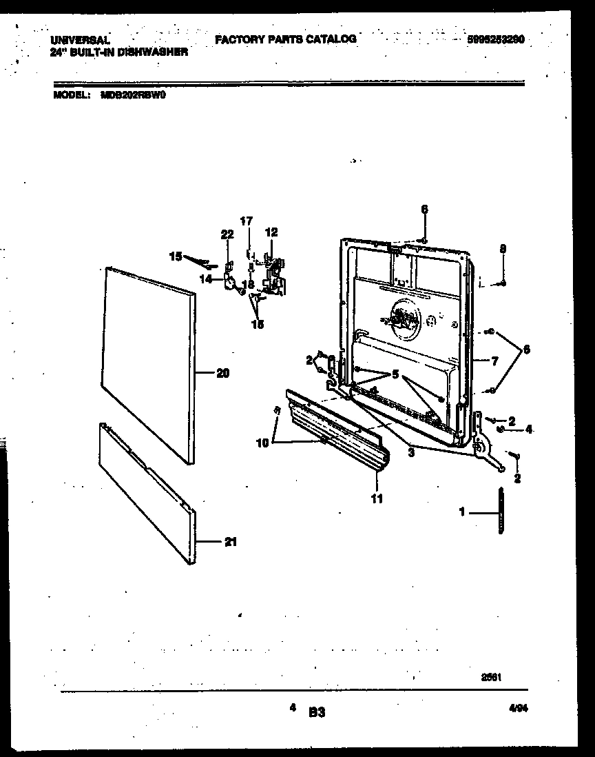 04 - DOOR PARTS