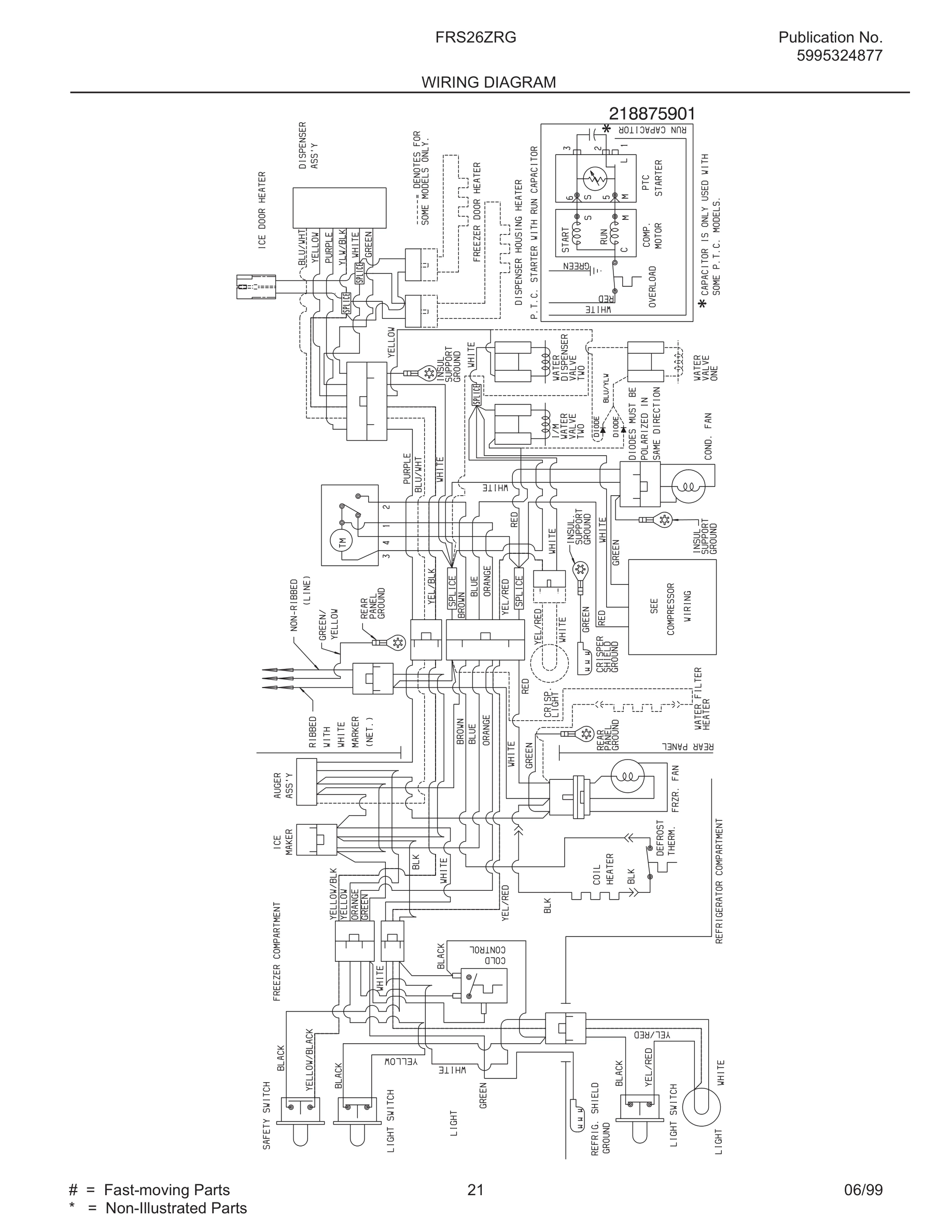 21 - WIRING DIAGRAM