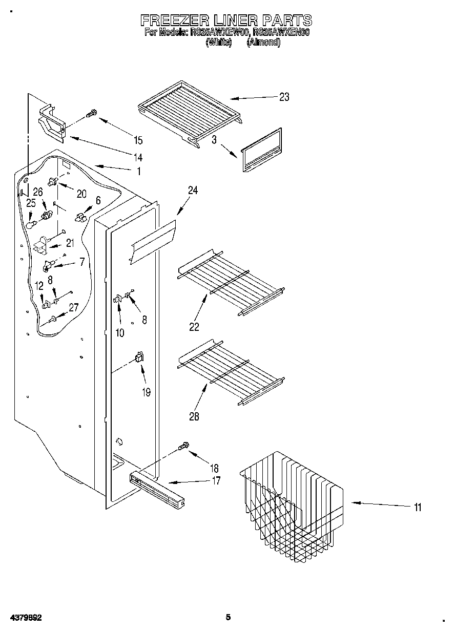 04 - FREEZER LINER