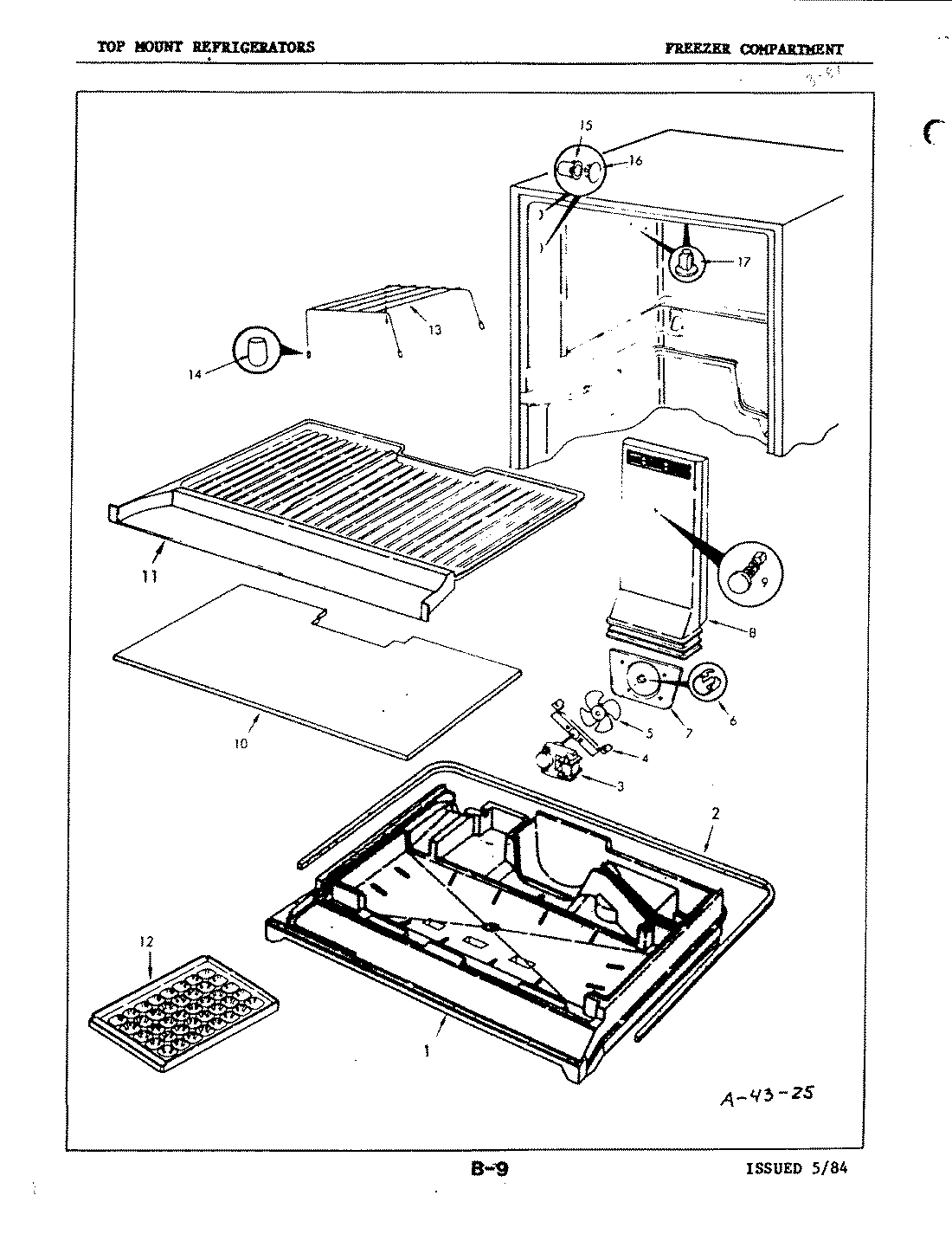 01 - FREEZER COMPARTMENT