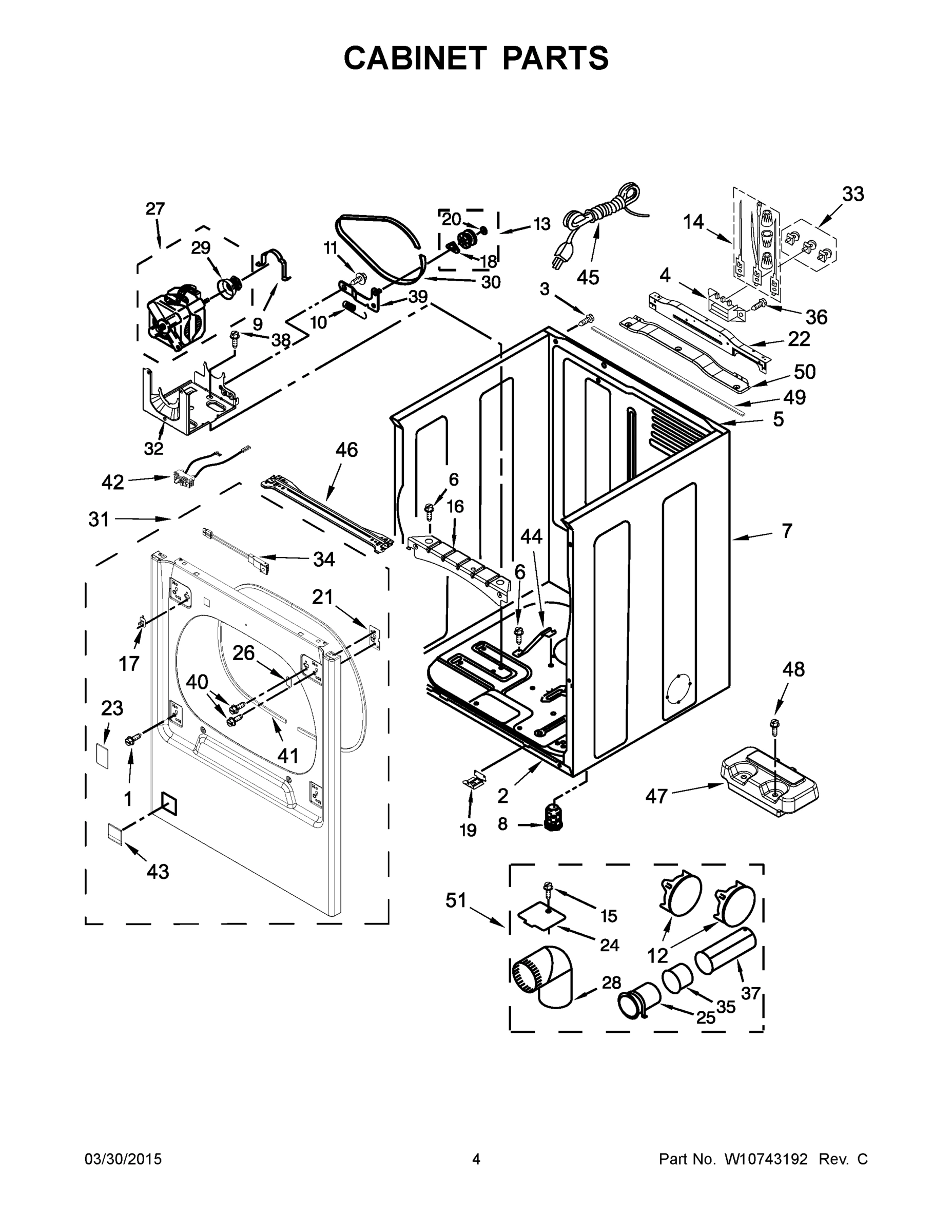 03 - CABINET PARTS