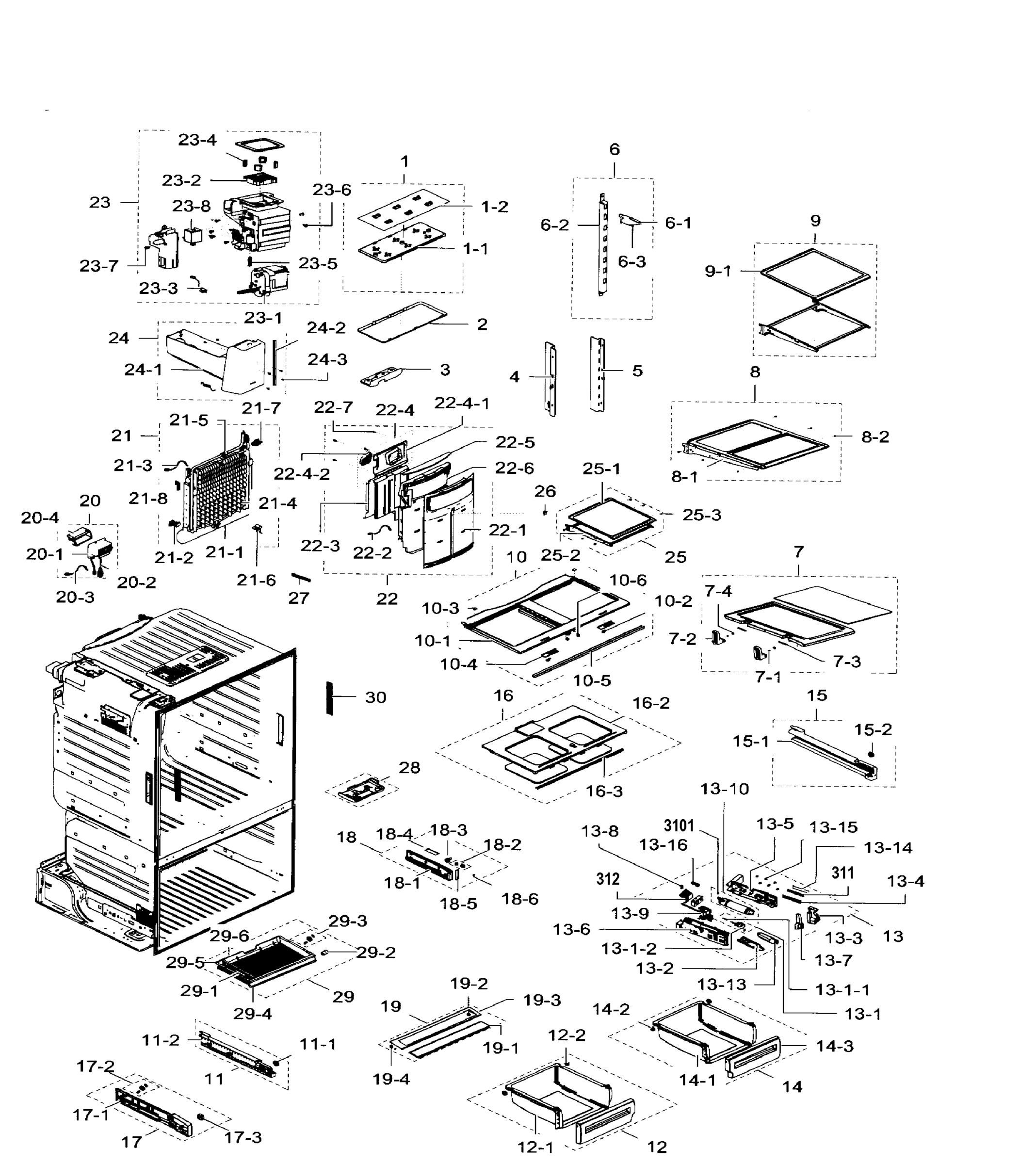 FRIDGE