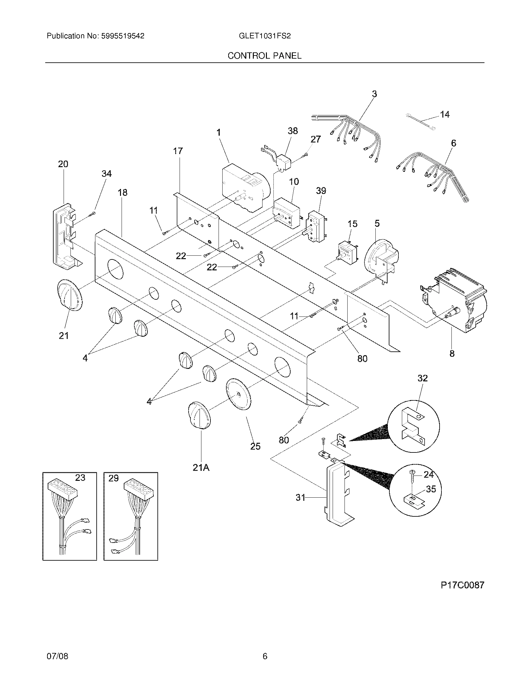 07 - CONTROL PANEL