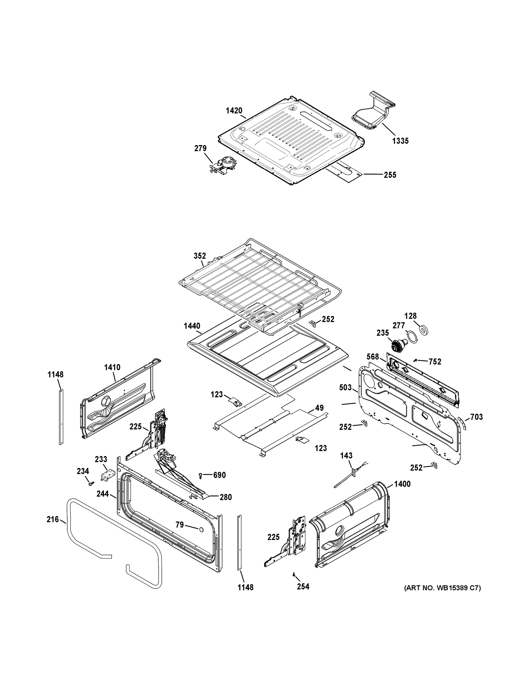 UPPER OVEN