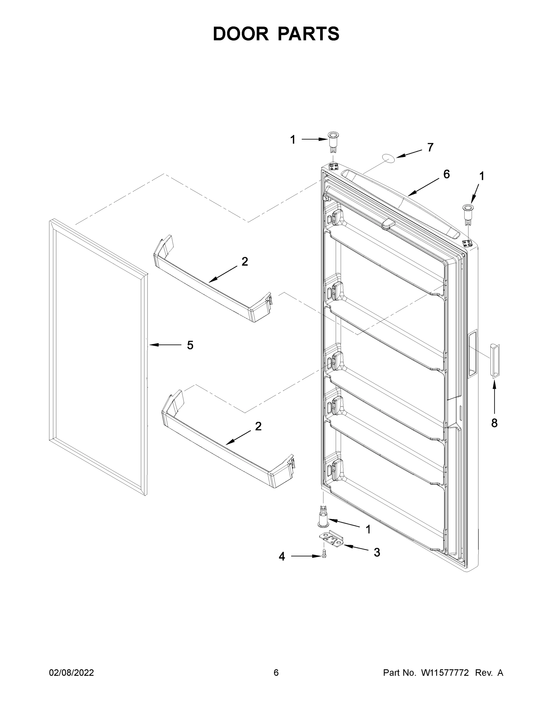 04 - DOOR PARTS
