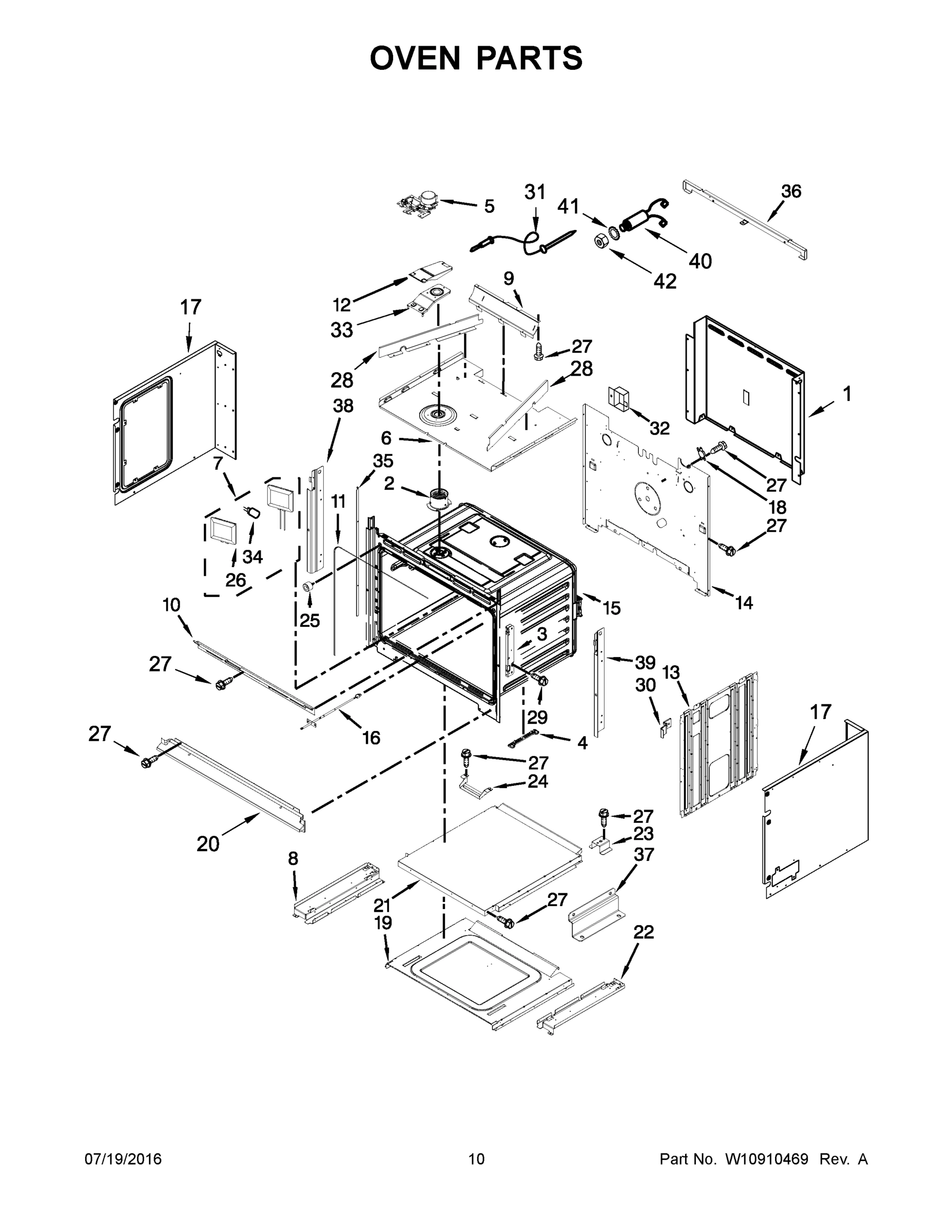 06 - OVEN PARTS