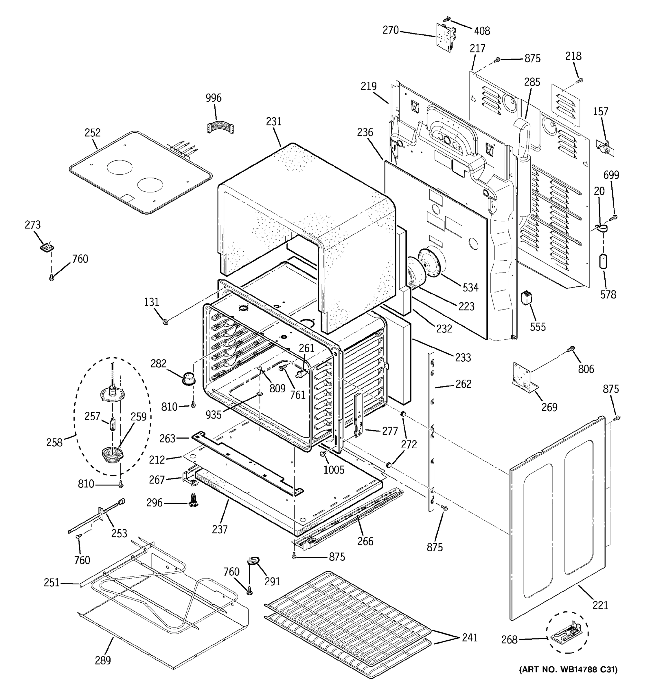 LOWER OVEN