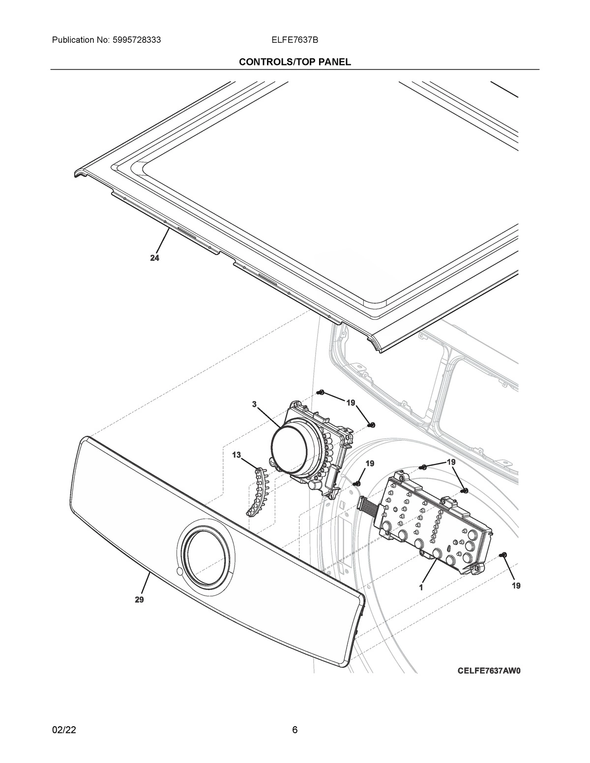 04 - CONTROLS/TOP PANEL