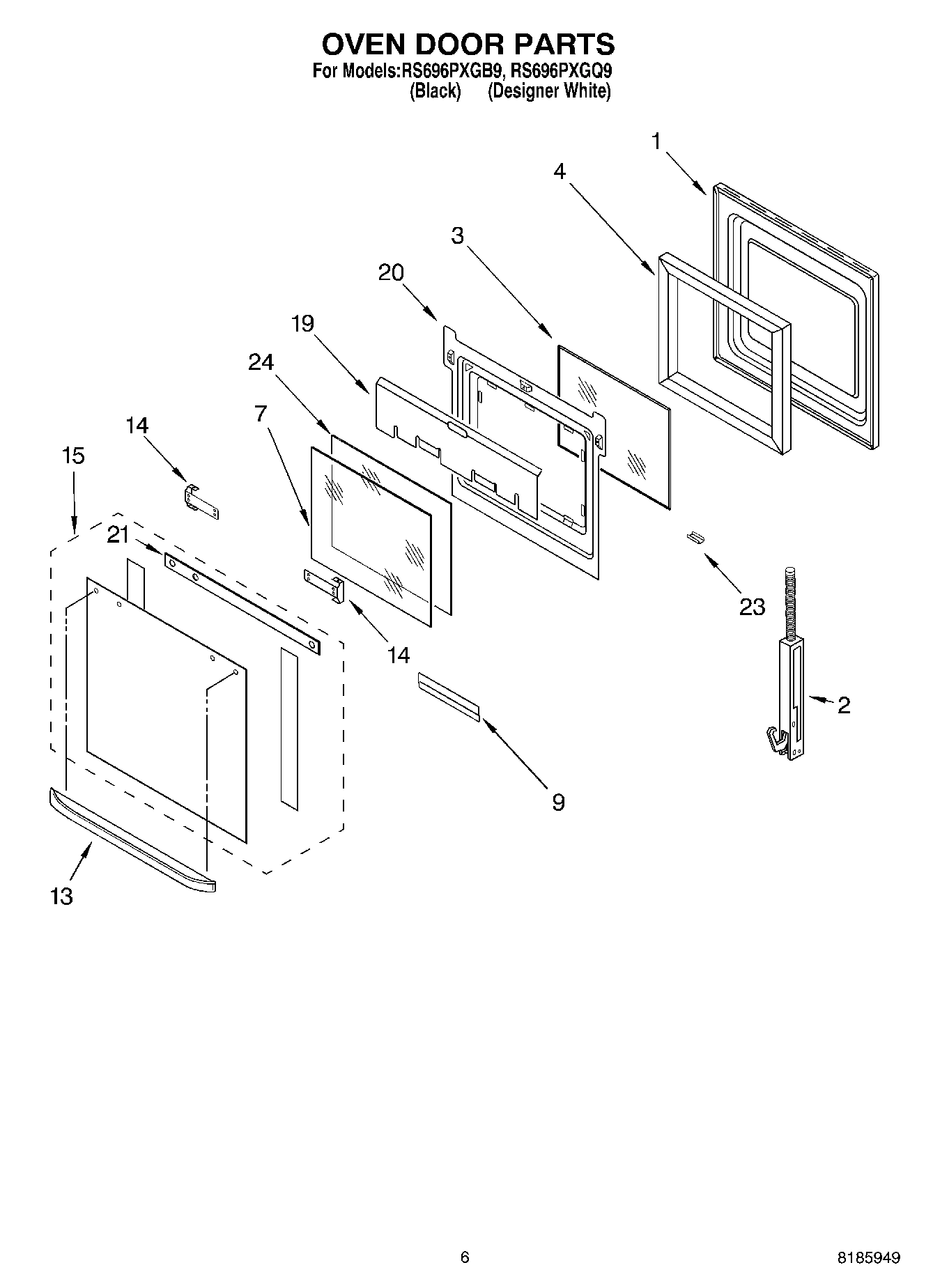 04 - OVEN DOOR