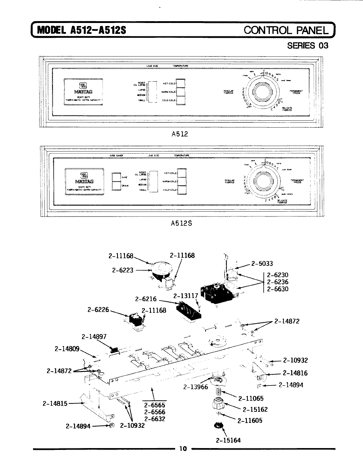 05 - CONTROL PANEL