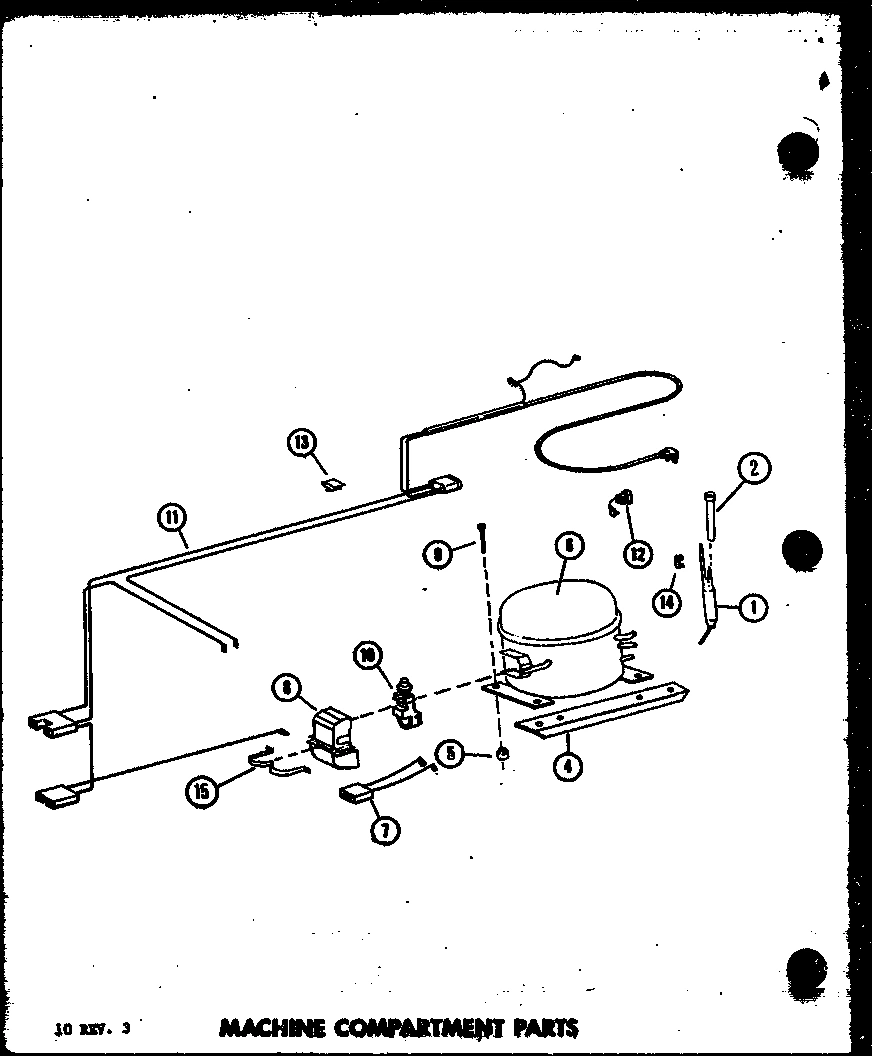 03 - MACHINE COMPARTMENT PARTS