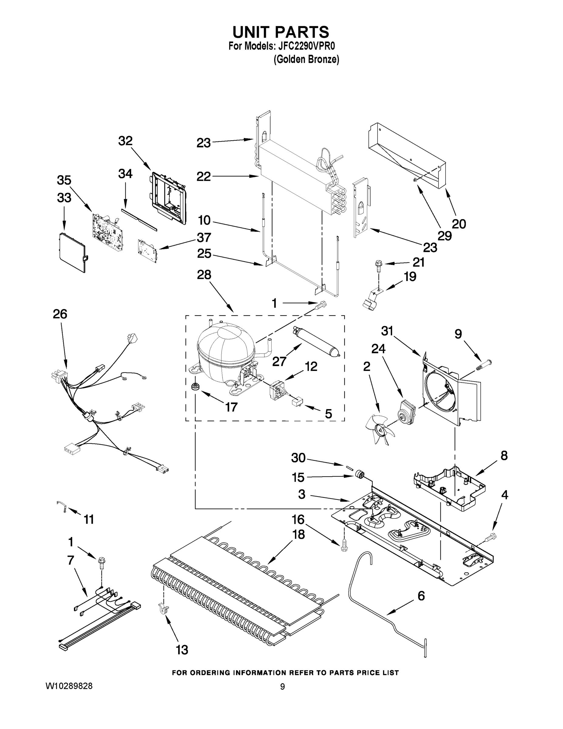05 - UNIT PARTS