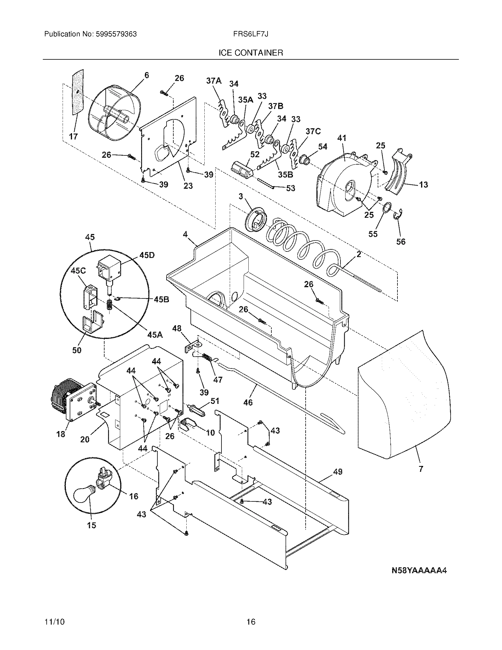 17 - ICE CONTAINER
