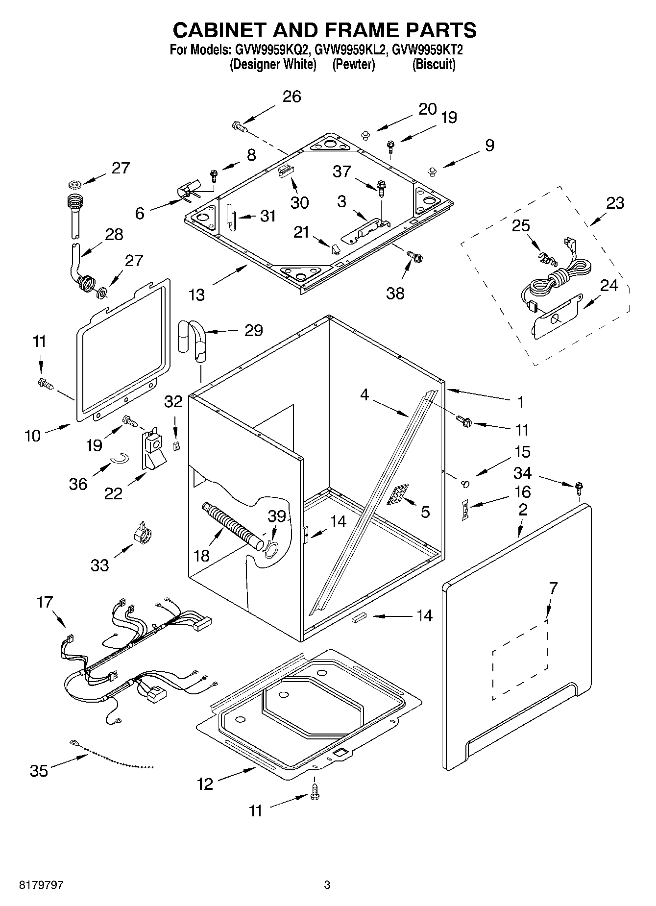02 - CABINET AND FRAME