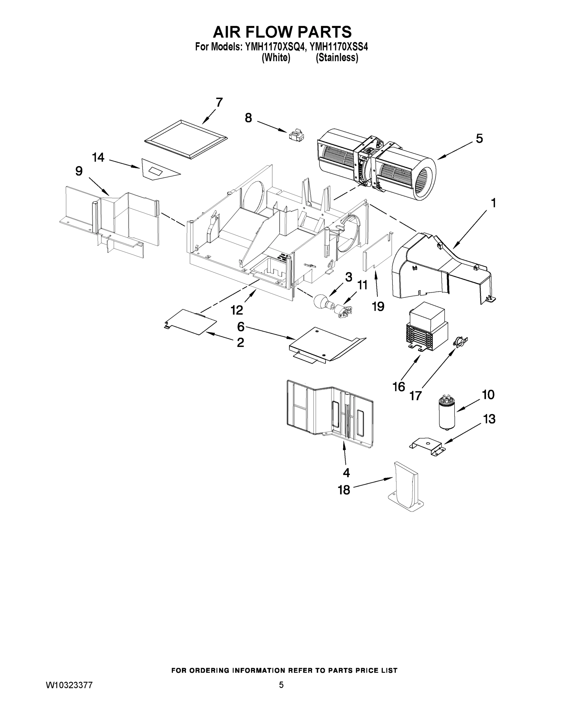 04 - AIR FLOW PARTS