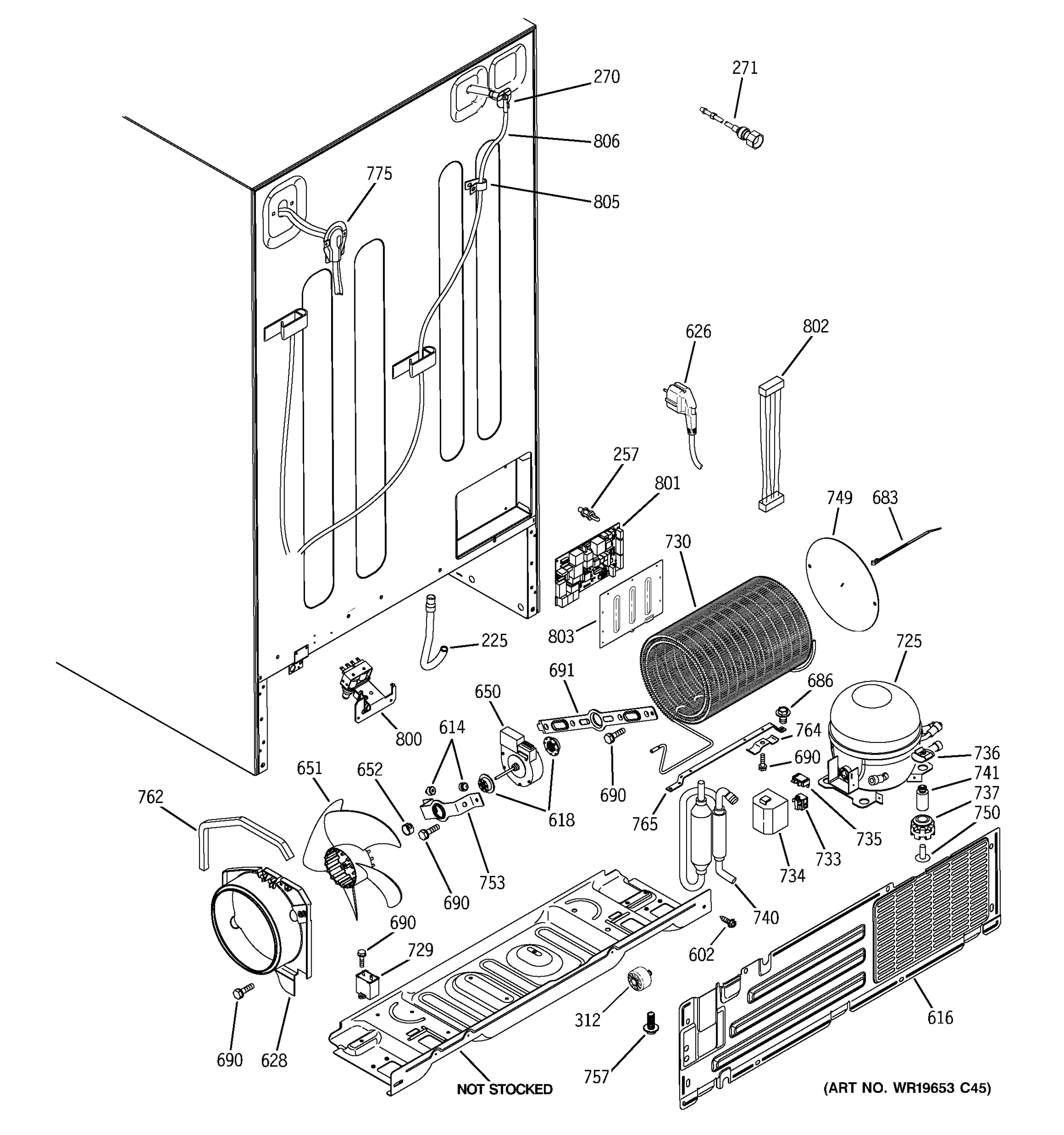 SEALED SYSTEM & MOTHER BOARD