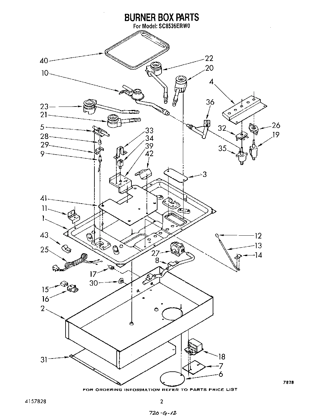 02 - BURNER BOX