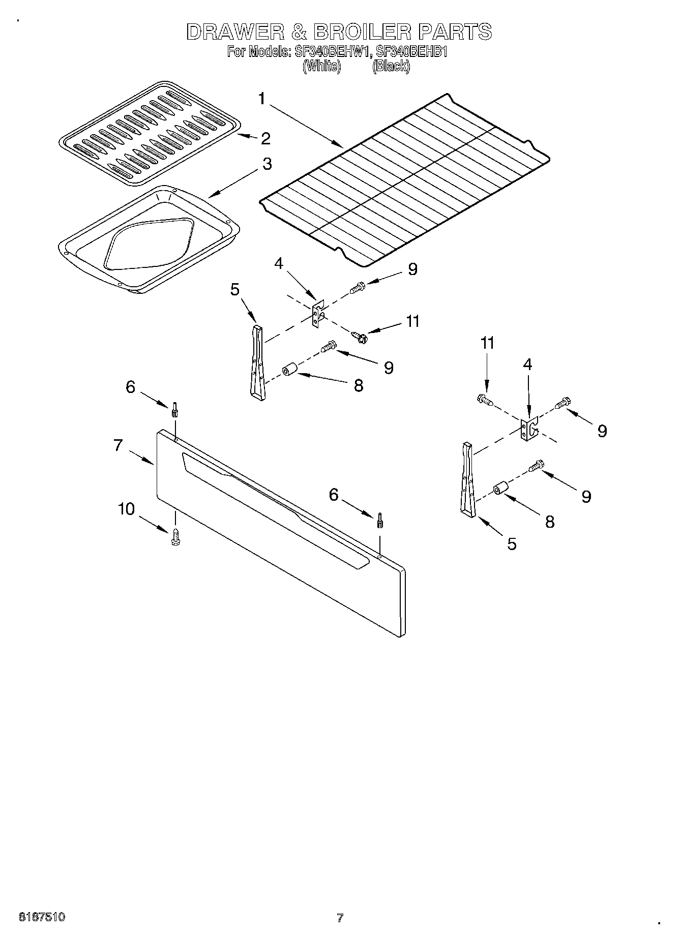 05 - DRAWER & BROILER