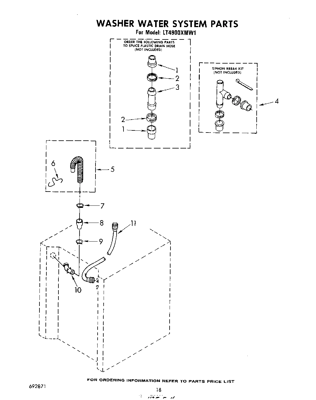 15 - WASHER WATER SYSTEM