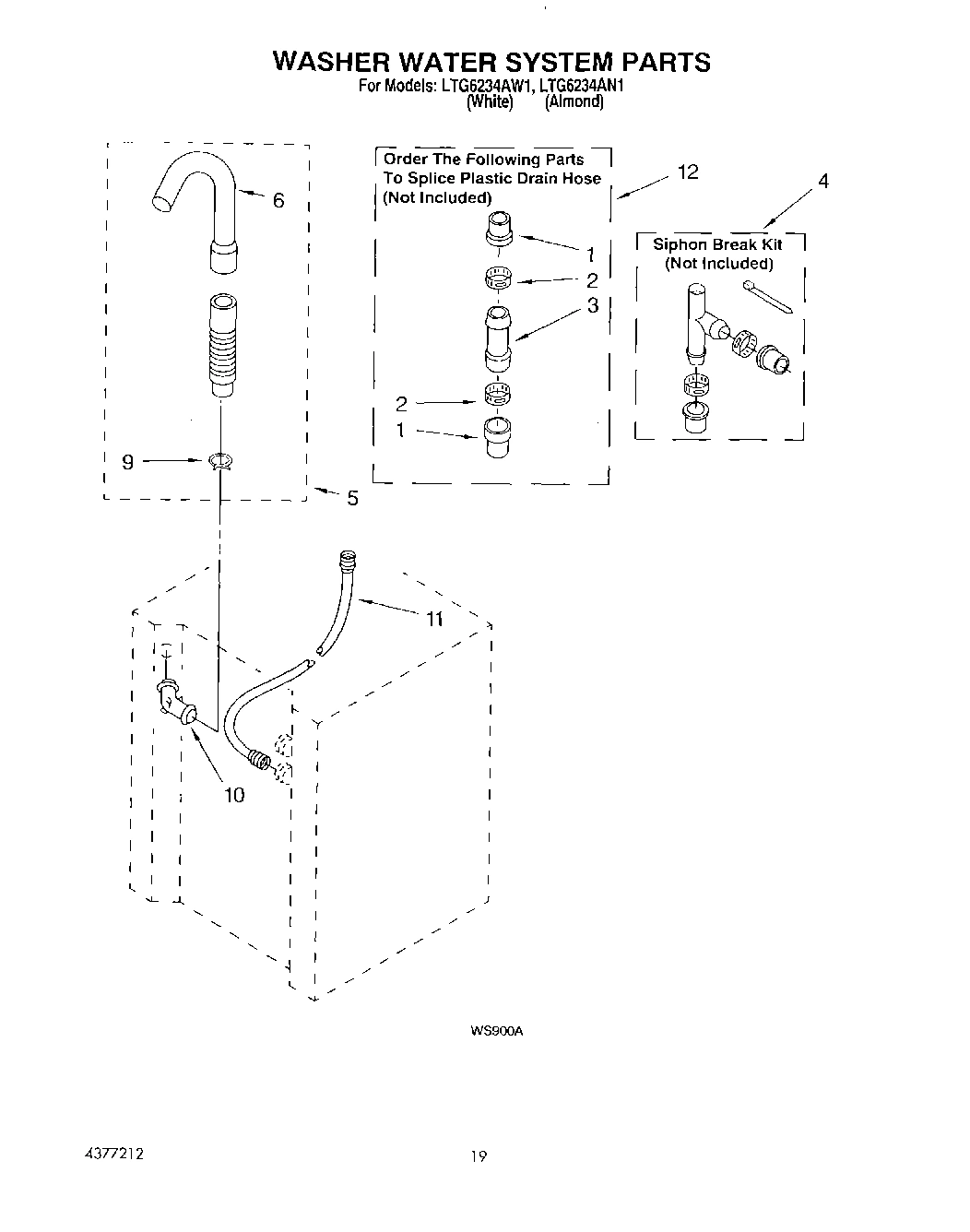 13 - WASHER WATER SYSTEM