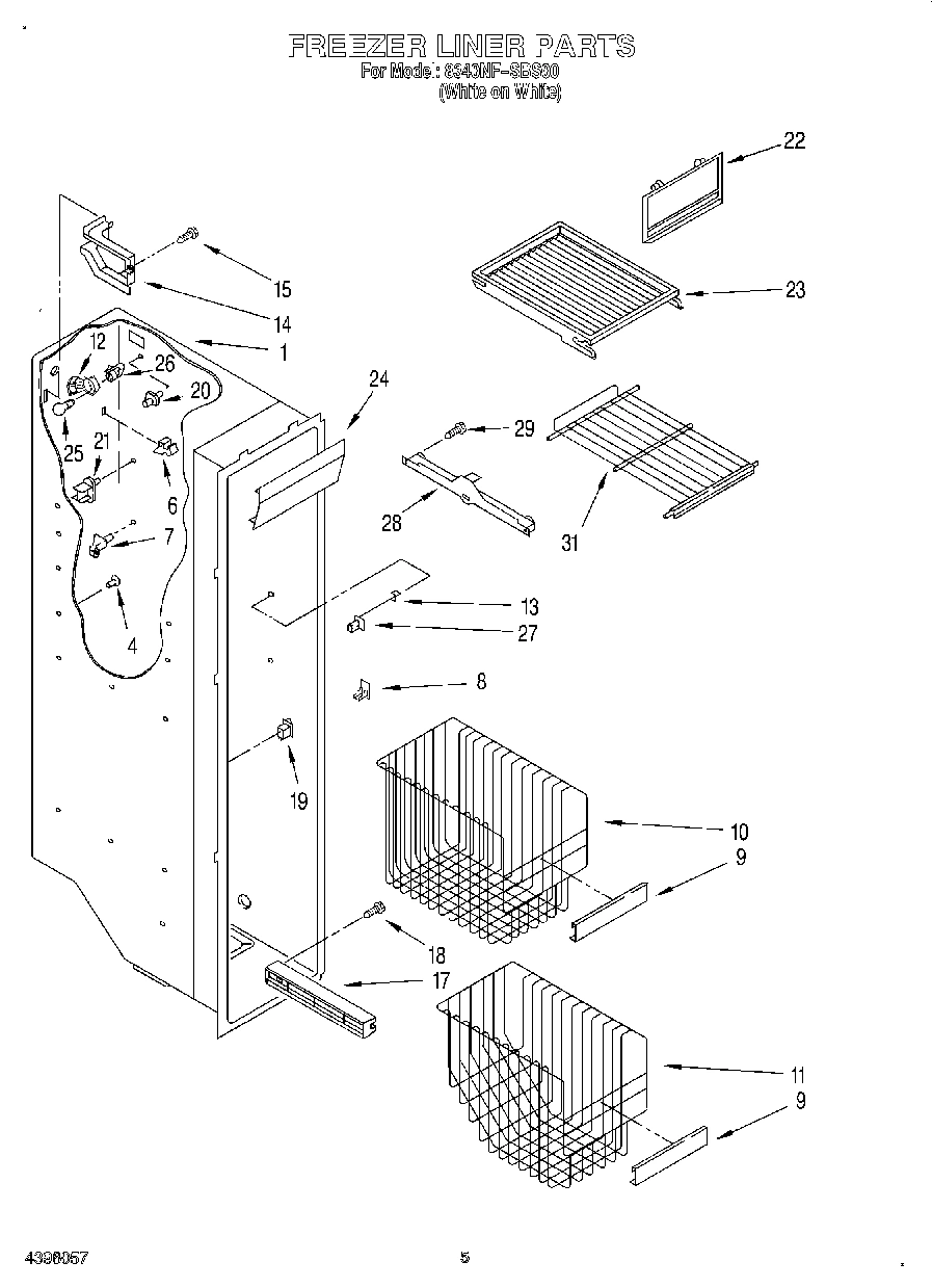 04 - FREEZER LINER