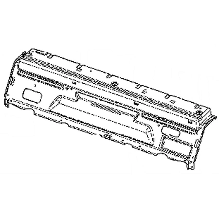 DC61-01969A Samsung Frame Plate Assembly