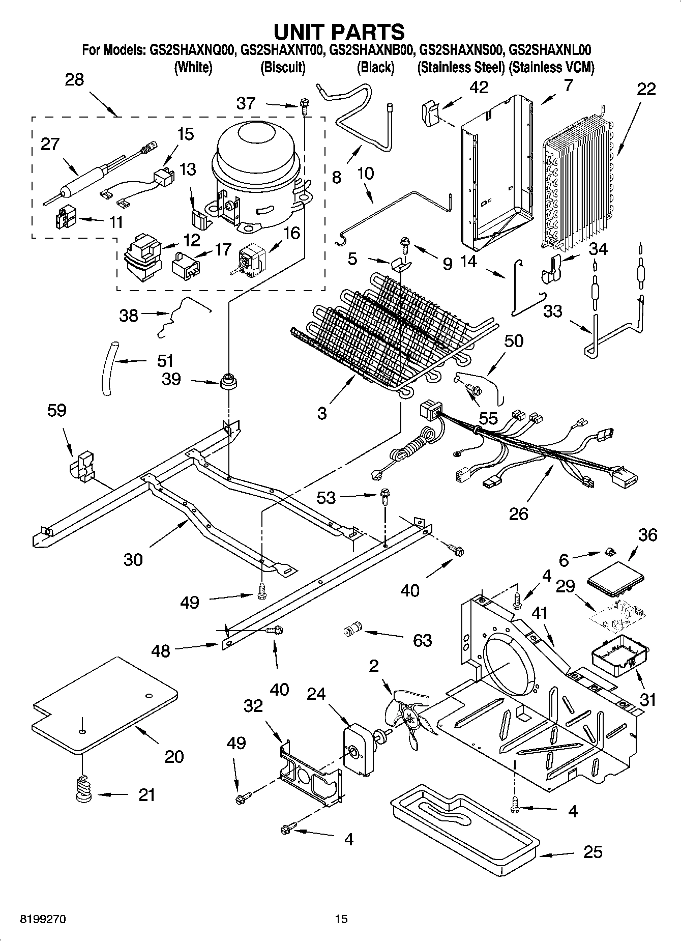 09 - UNIT PARTS