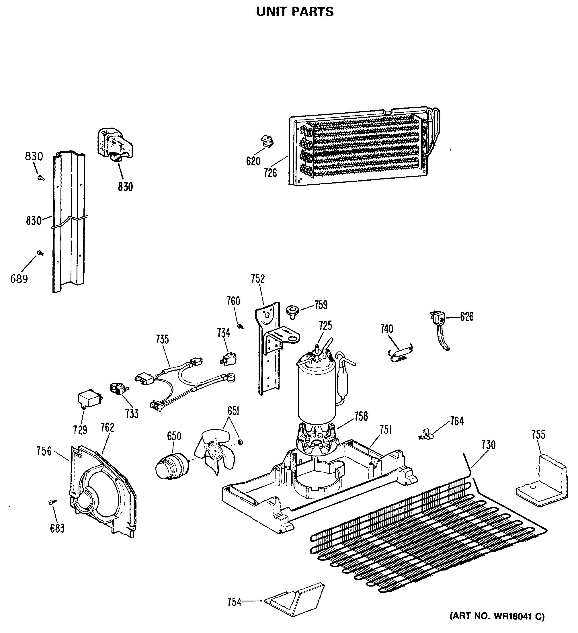 UNIT PARTS