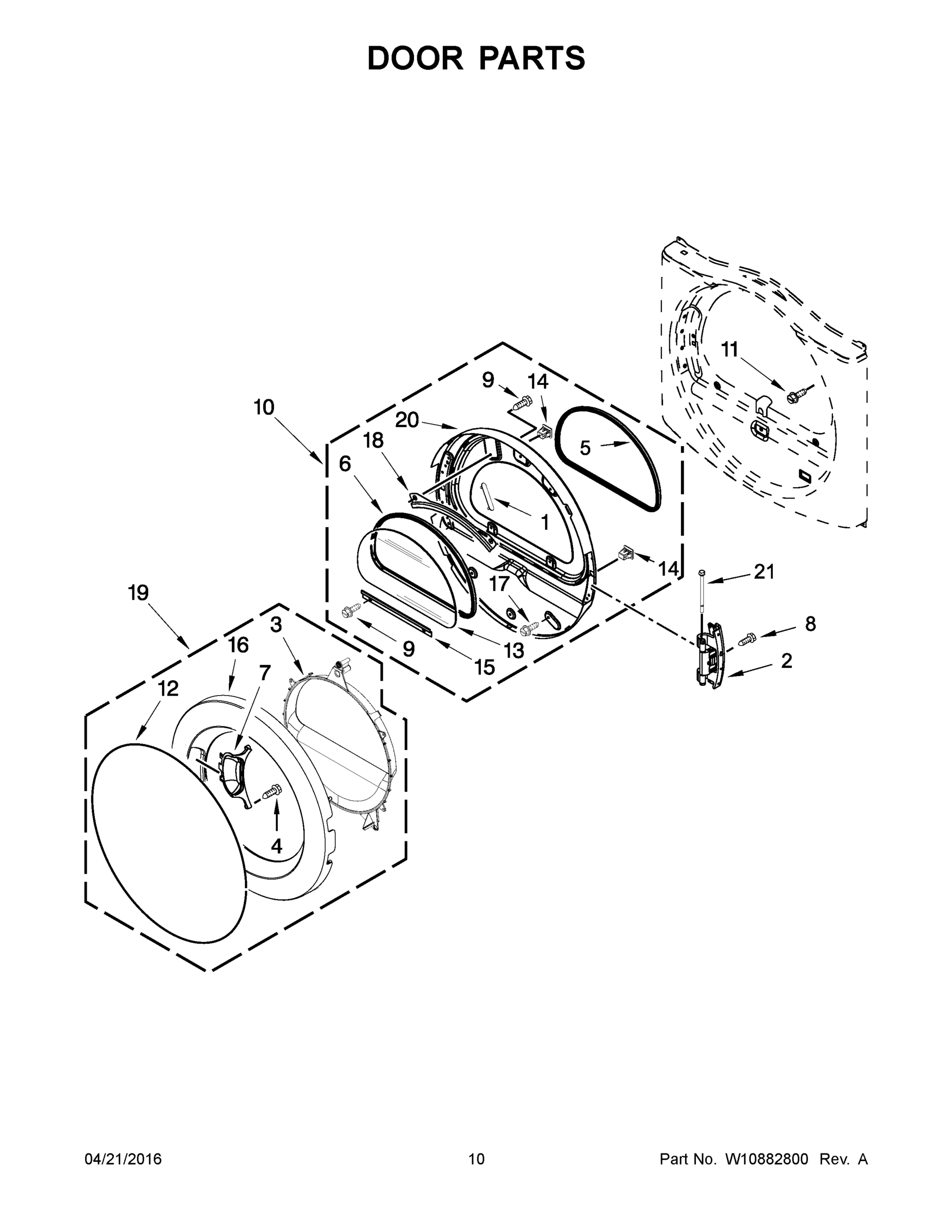06 - DOOR PARTS