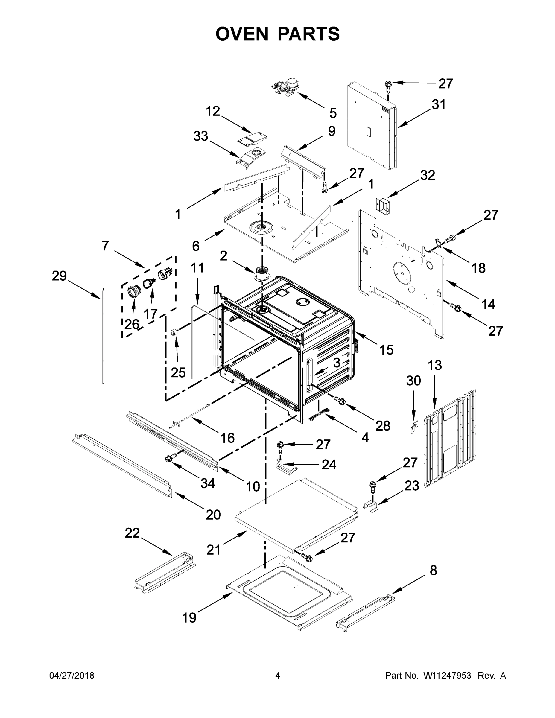 03 - OVEN PARTS