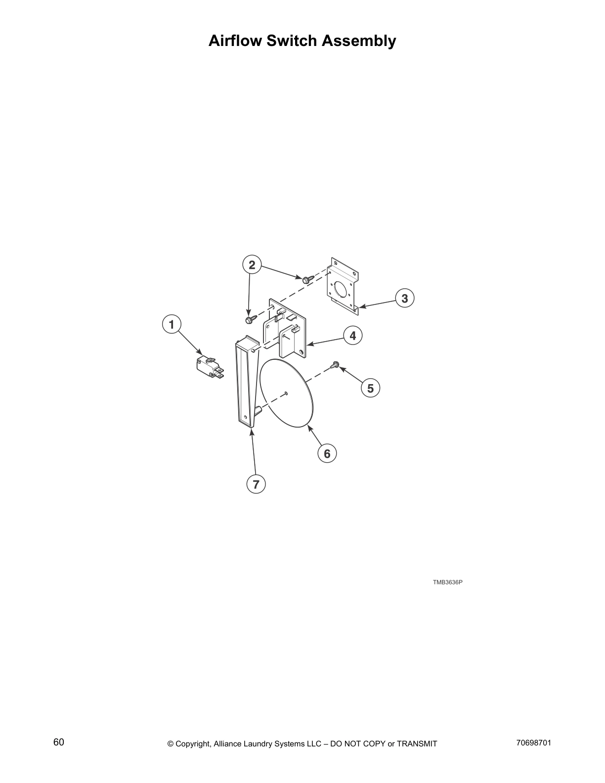 Airflow Switch Assembly
