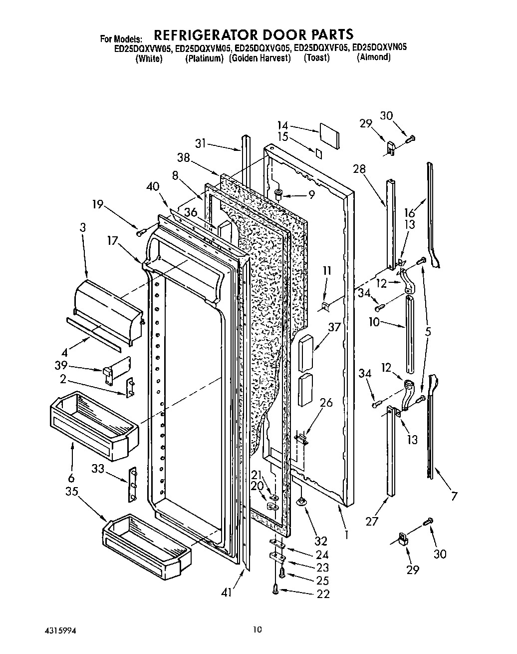07 - REFRIGERATOR DOOR