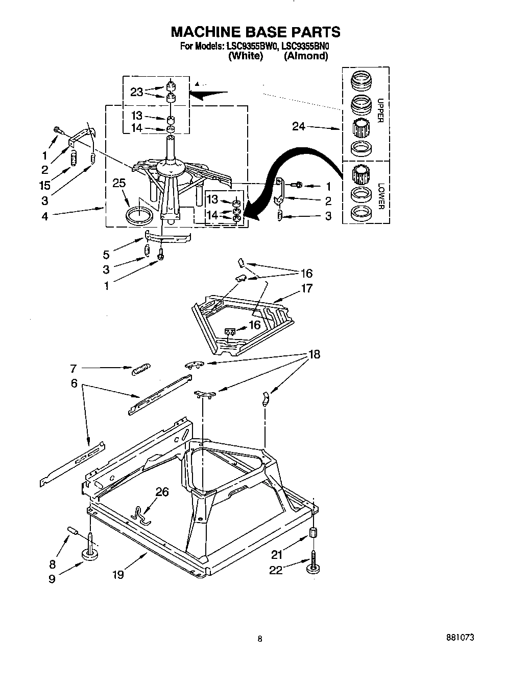 06 - MACHINE BASE