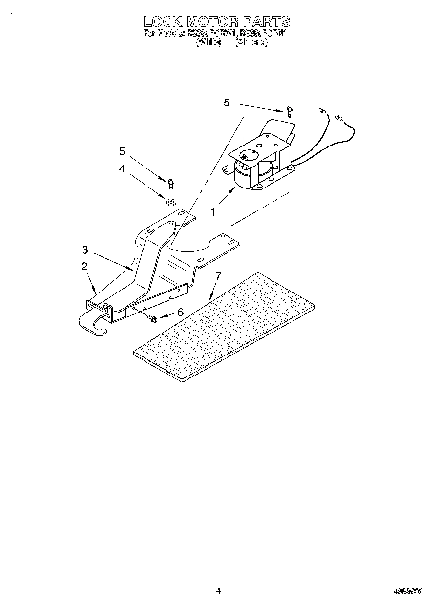 03 - LOCK MOTOR