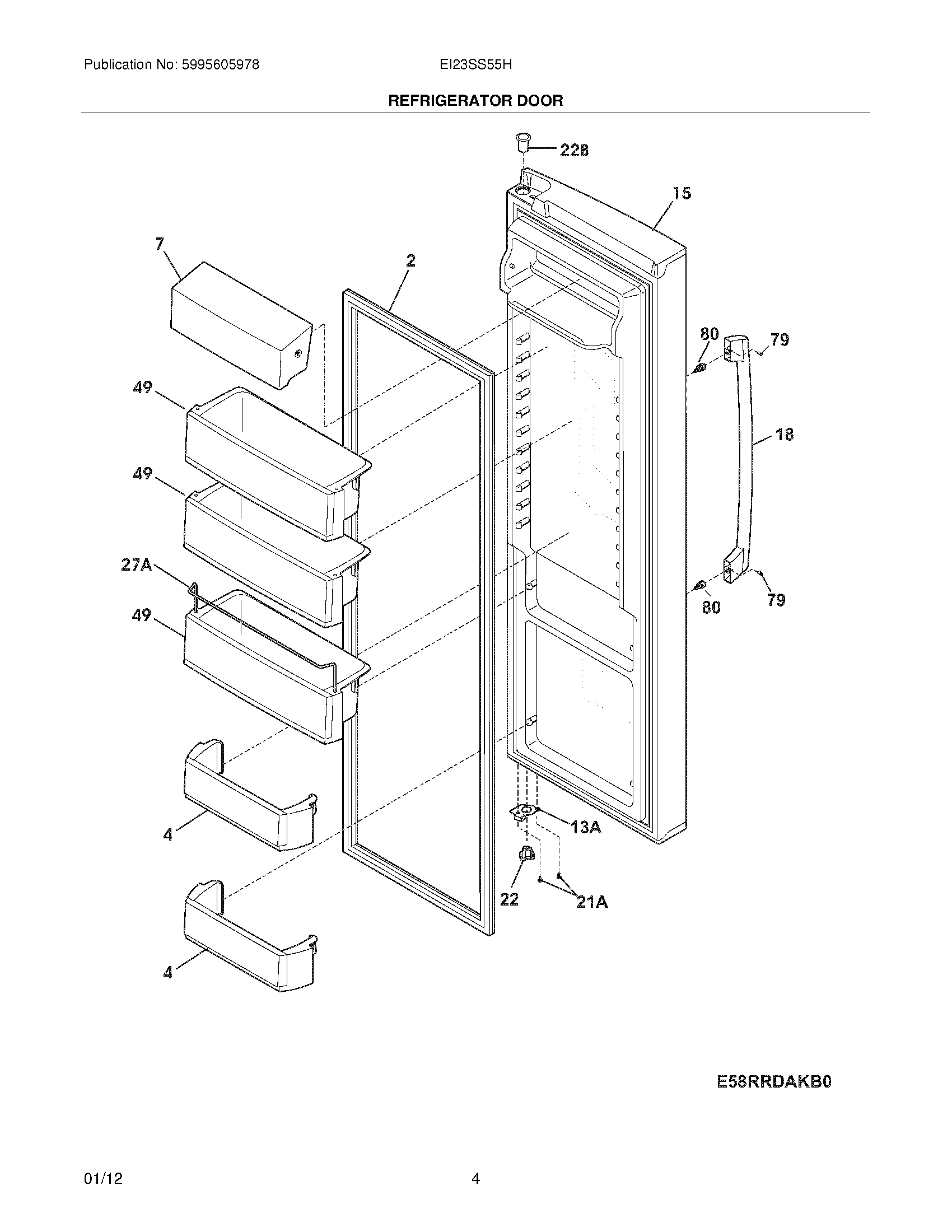 05 - REFRIGERATOR DOOR