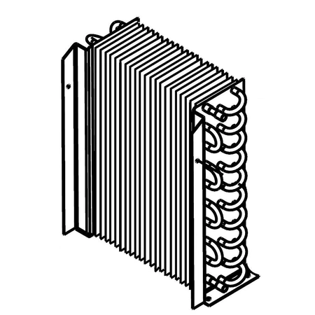 W10129494 Whirlpool Refrigerator Condenser
