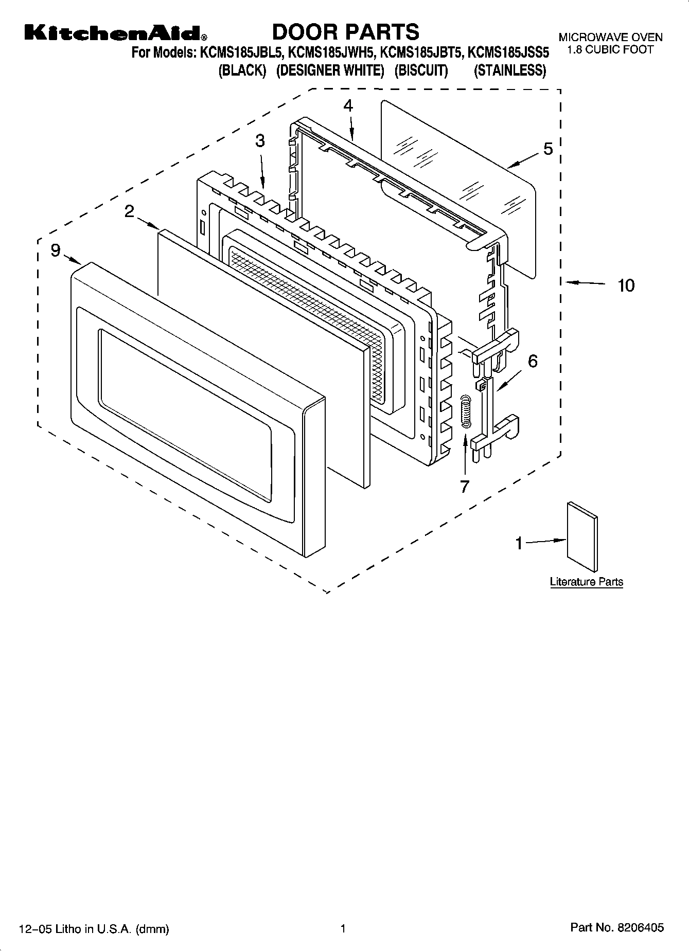 01 - DOOR PARTS