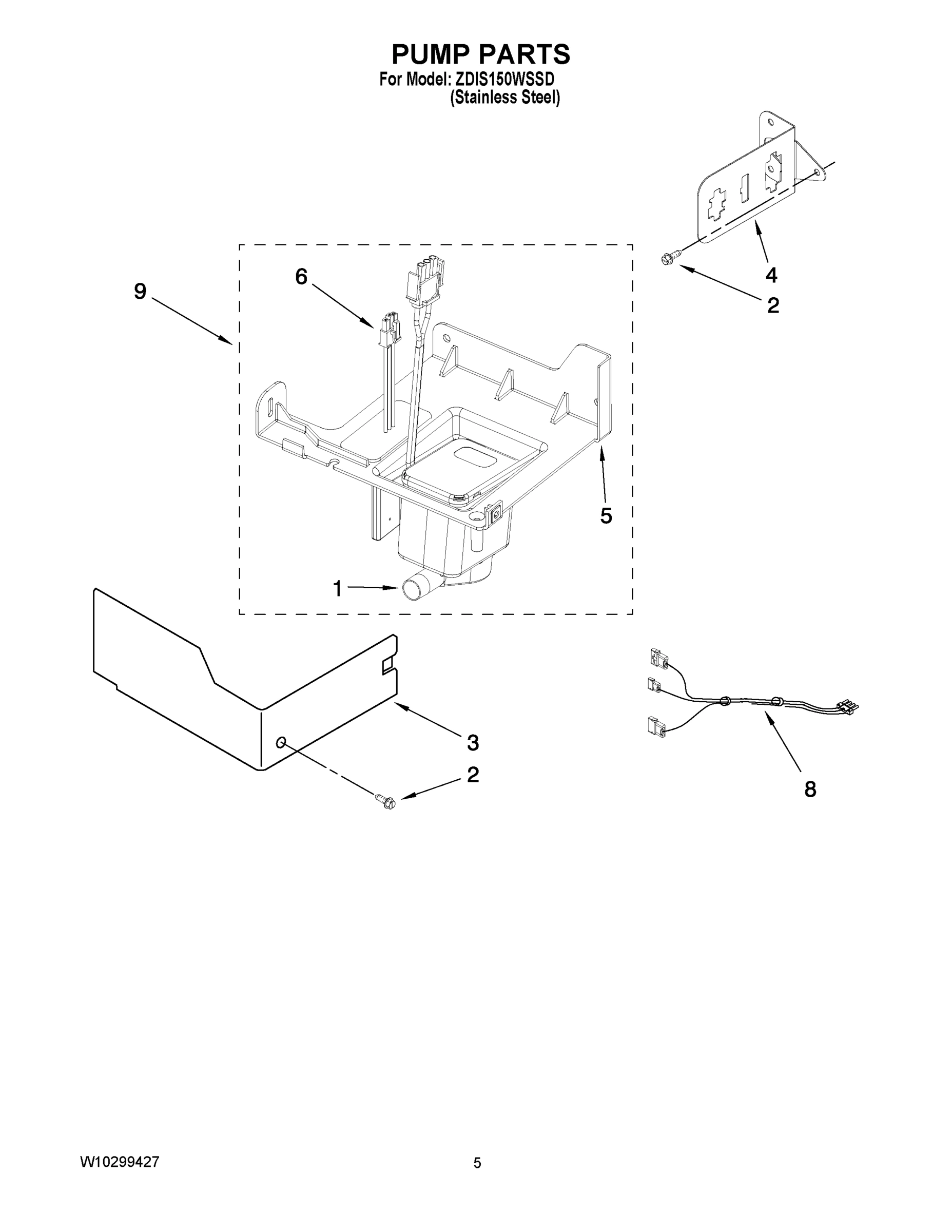 03 - PUMP PARTS